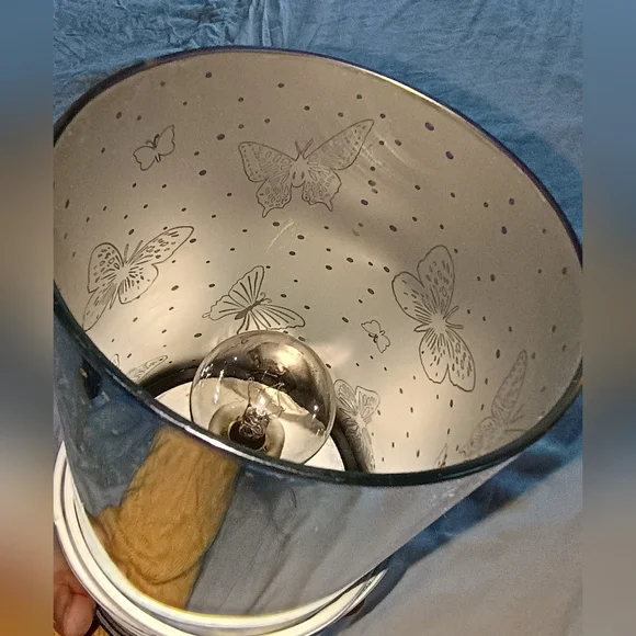 Flutter Butterflies Cello Electric Light & Wax Warmer - Picture 6 of 8